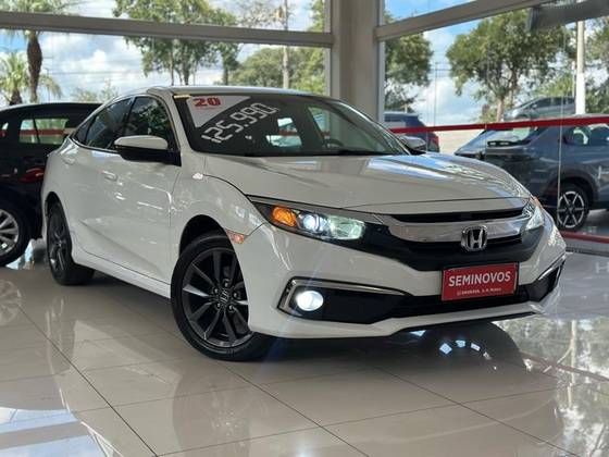 HONDA CIVIC 2.0 16V FLEXONE EX 4P CVT HONDA CIVIC 2.0 16V FLEXONE EX 4P CVT